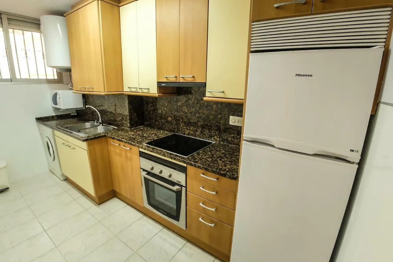 Apartamentos Marina Sol De Espana 캠브릴스 스페인